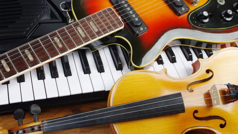 大阪の楽器買取おすすめ業者比較！中古楽器を高く売るコツ